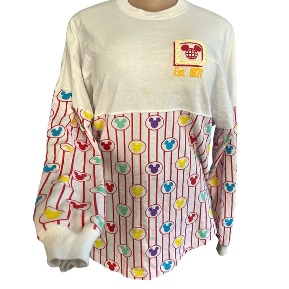 Mickey Mouse Balloons and Popcorn Spirit Jersey Walt Disney World - Picture 4 of 9